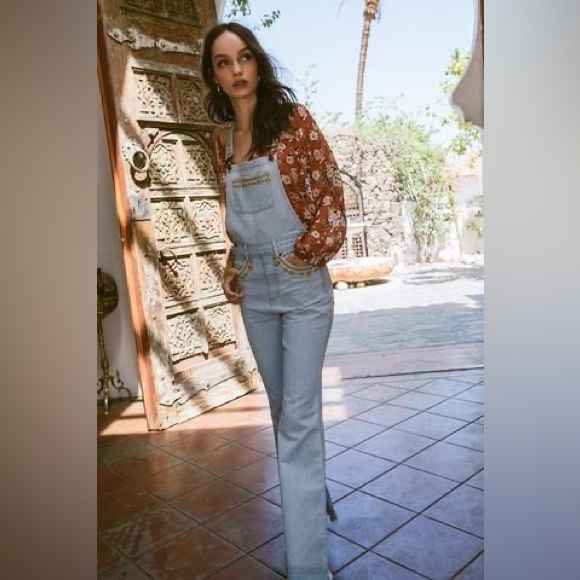 Spell and the Gypsy Azalea Overalls - Picture 3 of 6